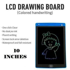 10/inch LCD Writing Tablet Drawing Board Kids Graffiti Sketchpad Toys Handwriting Blackboard Magic Drawing Board Toy Gift