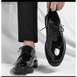 Vangelo wingtip platform new shoe 