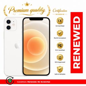 iPhone 12 - 128G - 6.1" - Dual SIM - White