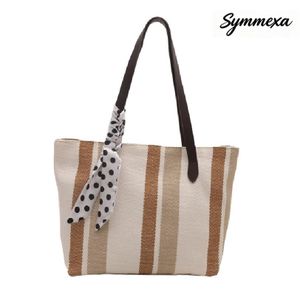 Symmexa Ladies' bags for women fashion canvas Tote bag handbag Shoulder bag