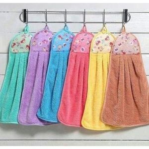 Absorbent Micro-fiber Fluffy Kitchen Hand Towels - 1 Dozen (12)