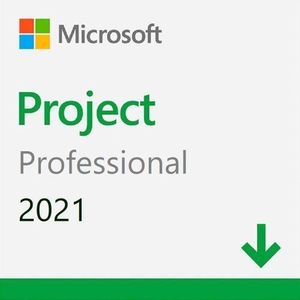 Microsoft Project 2021 Professional 5PC 