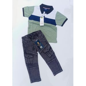 Children Jeans and Top (1-2yrs)