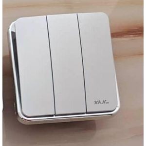 NEW POWER ELECTRIC WALL LIGHT SWITCH 