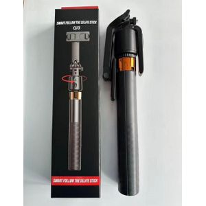 Q13 Smart Follow Selfie Stick. It is a selfie stick, tripod, and gimbal stabilizer all in one