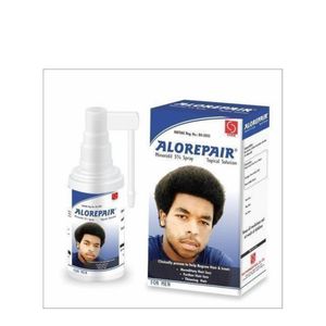 Aloerepair minoxidil 5% topical solution for men 1pack 