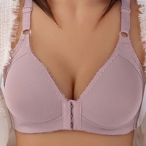 HACI Women's Front Closure Bra Underwire Unlined Nigeria