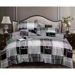 Adorable duvet, bedsheet and 4 pillow cases