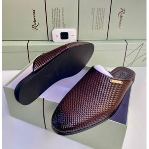 Fine woven Men’s slip-on mule sandal