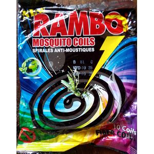 UNIQUE Rambo 10pcs X 3 Packs Mosquito Coils