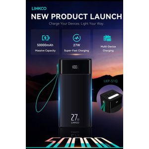 LINKCO 50000mah 27W Super Fast Charging 
