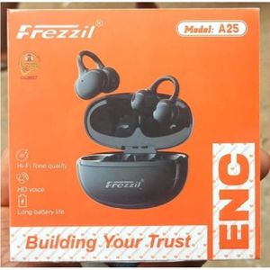 Frezzil A25 HD Supper Sound - Noise Cancellations Earphone, Personalized Spatial Audio, Sweat and Water Resistant 