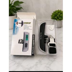 Personal Scale Portable 50kg Digital Travel Luggage Weighing Scale
