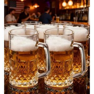 A Set Of 2 Beer Glas Cup
