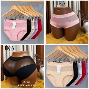 Ladies Seamless Full Pants 6pcs