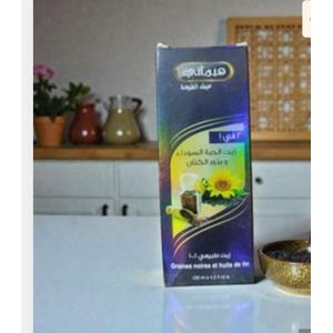 Hemani Black seed and flax seeds oil 125ml