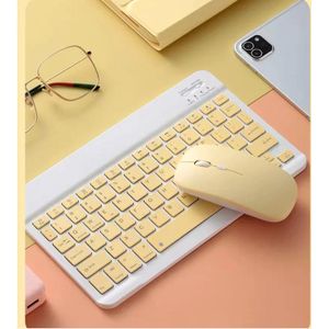 Keyboards Smart Wireless Bluetooth keyboard + Mouse Compatible  with iPhone, Android, IPad And Windows For more Effective Easy And Productive Screentime. 