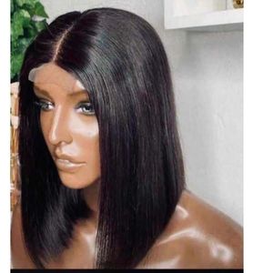 Double Combo Silk Straight Bob 1 bundle