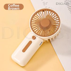 Digabi Mini Portable Handheld Fan, Multiple Colors Available, Powered by 2 AAA Batteries (Batteries Not Included, Please Prepare Yourself)