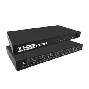 HDMI Splitter 4k 1 in 8 Out 