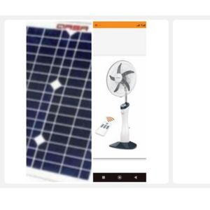 Qasa Rechargeable fan 