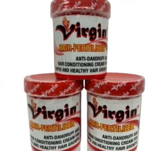 VIRGIN Hair Fertilizer Anti-Dandruff And Hair Conditioning Cream - 3 Pieces