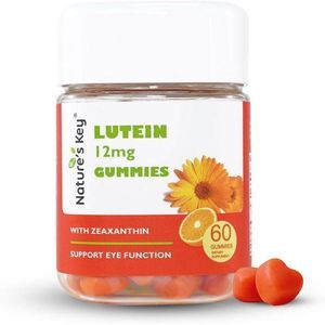 Nature Key Lutein 60 Count with Vitamin A