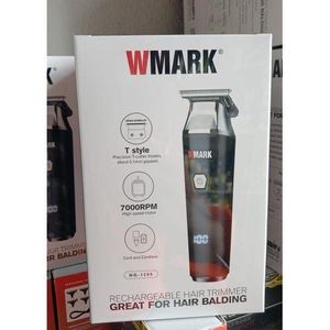 WMARK NG-1209 rechargeable hair trimmer with 1200mAh lithium-ion battery