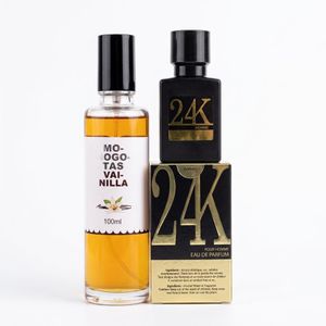Copaci Monogotas Vanilla EDP 100ml & 24 K Homme EDP 30ml Fragrance Set NAFDAC No A2-107117