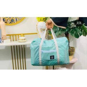 Unbrand Foldable Lightweight Travel Bag Design 4 Luggage,Gym Gear,And Storage