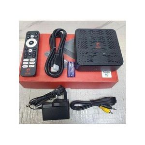 Airtel Android Smart Tv Box With Inbuilt Router with power bank backup Unlimited