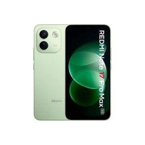 XIAOMI Redmi Note 17 Pro Max 5G - 6.83" (8+8GB RAM, 512GB ROM) Android 16 (50/8)MP + 32MP Selfie - Snapdragon 5G - Dual Sim - 10,000mAh - MATCHA GREEN                                                                             