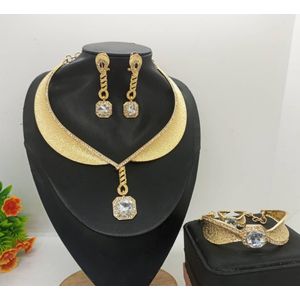Bosslady  Luxury Jewelries Sets Necklace