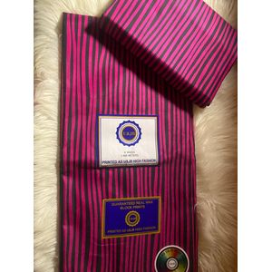 SMALL ANKARA WAX   6YARDS MULTICOLOR