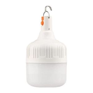 30W Outdoor/Indoor Rechargeable LED Bulb – Bright & Portable