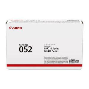 Canon 052 Black Toner Cartridge Compactable For Canon