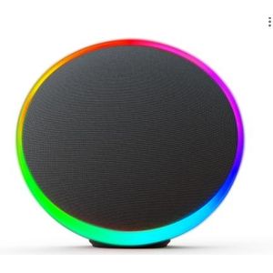Portable Bluetooth Speaker with TWS Pairing, 8W Hi-Fi Sound, 3-inch Driver, Bluetooth 5.3, FM Radio, TF Card, USB, 2400mAh Battery, Mid-Size Wireless Stereo Speaker