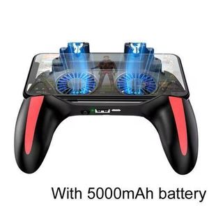 H10 Rechargeable Gaming Grip With Power Bank- Fan Cooler & Pubg/Codm Triggers