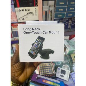 Long Neck One-Touch Car Mount 