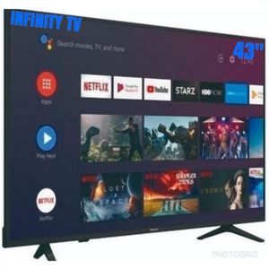 Televisor Android 40 Pulgadas FHD Smart TV Bluetooth - NetflixTV