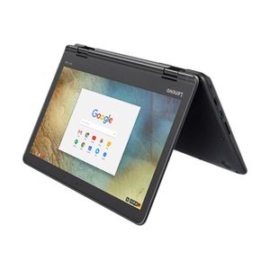Lenovo N23 Chromebook – 11.6 – Intel Celeron N3060 – 4 GB RAM – 32GB SSD – Bluetooth – WiFi ,chrome OS +flash & mouse