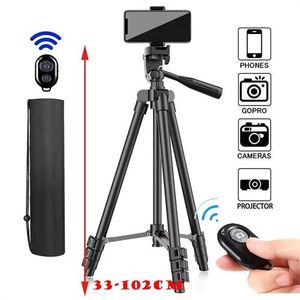 Lightweight Portable Tripod Stand With Remote Control