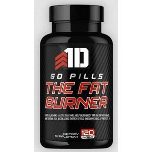 1ST DETACHMENT NUTRITION  The Fat Burner 120Capsules Go Pills
