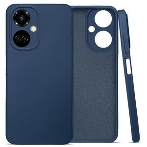 Tecno Pop 8 Silicone Black Protective Case...Blue