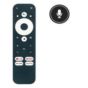 MECOOL Smart Android TV Box KM2, KM2+, KM2 Plus, KM7 Plus, KD3, KD5,KP1,11.0 TV Box Replacement Controller (With Voice)