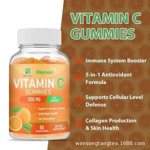 Daynee Chewable Vitamin C + Zinc Gummies For Immune 500mg