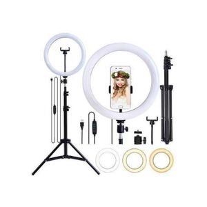 Genetic 12inches Ring Light with Tripod Stand