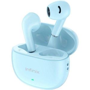 Infinix  Xbuds 3 Lite True Wireless Earphones, Up To 24 Hours Battery Life, Blue