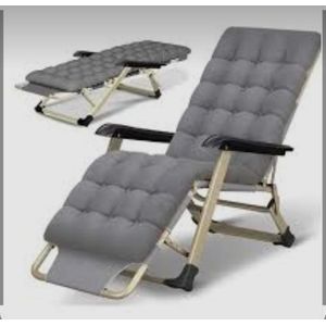 Folding Relaxing chair with cushion 