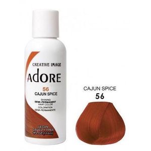 Adore CAJUN SPICE 56 - Semi Permanent Hair Colour Dye.